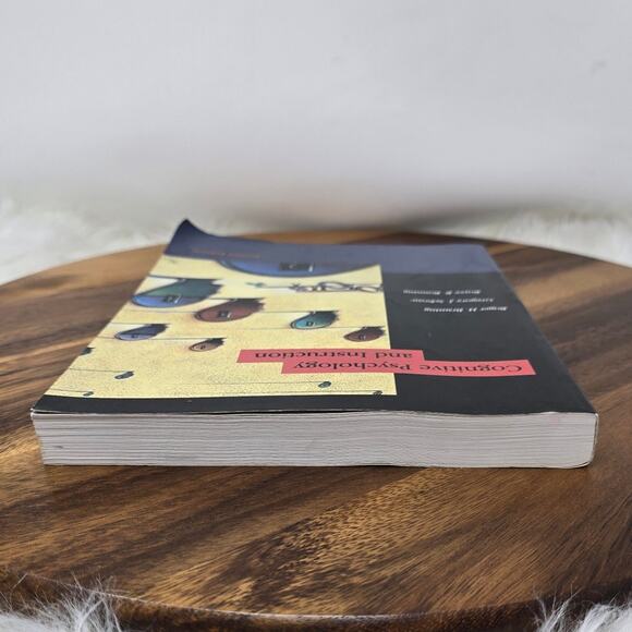 Cognitive Psychology and Instruction 2nd Edition ISBN 0-02-315911-1 - Picture 5 of 10